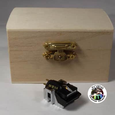 1970's Shure V15 Type III Turntable Phono Cartridge With Brand New 80's V-15 Swiss Japan Nude Diamond Stylus. The Holy Grail Sound! Beautiful And Excellent L@@k #029! image 11