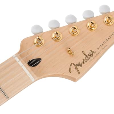 Fender Richie Kotzen Signature Stratocaster Electric Guitar, Maple Fingerboard, Transparent Red Burst image 4