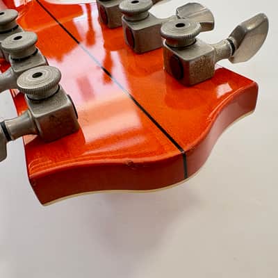 Gretsch G6120SSU Brian Setzer Nashville 1993 Orange image 16