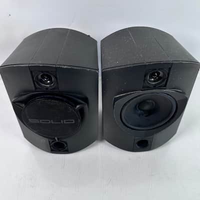 B&W Bowers & Wilkins Rock Solid Sounds 150W Monitor Speaker Pair
