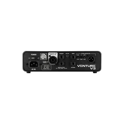 Ampeg Venture V3 300-Watt Bass Amp Head 2023 - Present - Black image 2