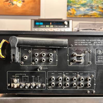 Pioneer SX-3900 Vintage Silverface, Hi-Fi, Solid State Receiver image 6