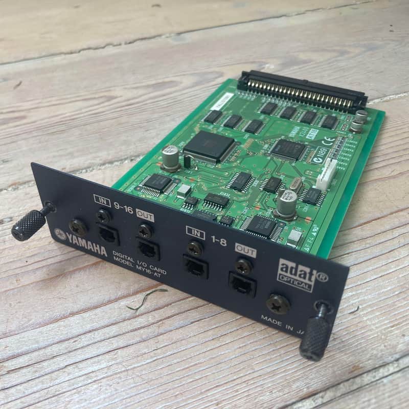 Yamaha Digital I/O Card MY 16-AT | Reverb
