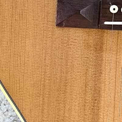 Tagima FS 500 NC EQ Solid Cedar Top Acoustic Electric Guitar - Natural -B Stock image 2