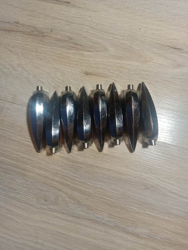 Trixon lugs for snare/tom Trixon 50's image 1