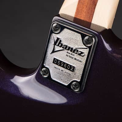 Ibanez JS2450 Joe Satriani Signature - Muscle Car Purple image 11