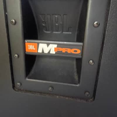 JBL MPro MP415 Passive Speaker - Black | Reverb