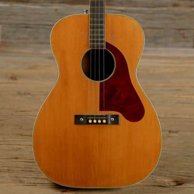 Harmony Sovereign H1201 Tenor Guitar Natural 1960s image 1