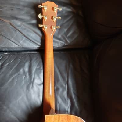Taylor LKSM-6 | Leo Kottke Signature Model 2000's | Tropical Mahogany & Sitka Spruce image 9