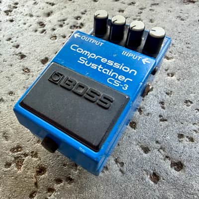 Boss CS-3 - vintage 1980's comp/sustainer pedal image 4