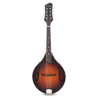 Eastman MD305E Sitka/Maple A-Style F-Hole Mandolin Sunburst w/K&K Duotone image 4