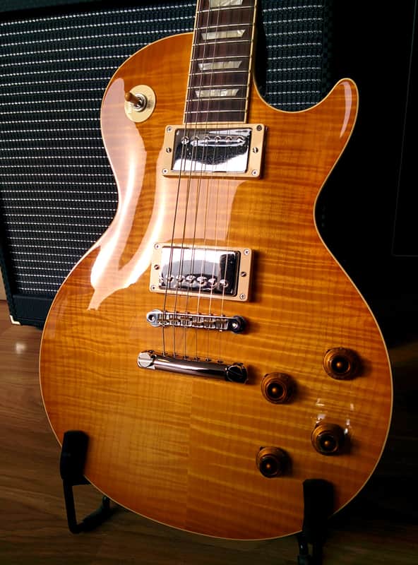 Tokai LS 420 2016 Honey Burst image 1
