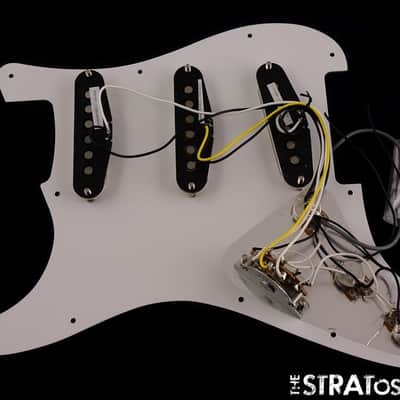 Fender Squier Classic Vibe 70s Strat LOADED PICKGUARD, Alnico Pickups Tortoise. image 2