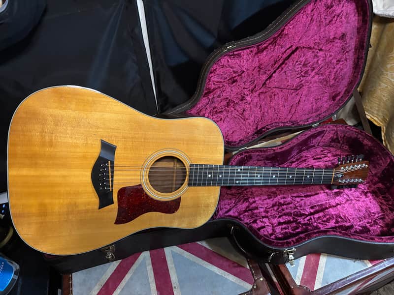 Taylor 750 12-String Acoustic Electric Guitar Vintage w Case image 1