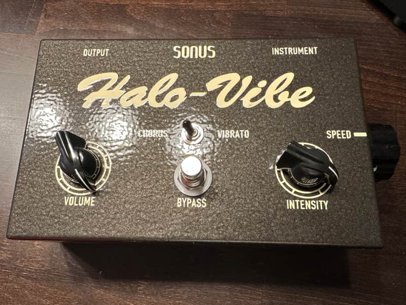 Sonus Halo Vibe 2.0 Uni Vibe Pedal image 1