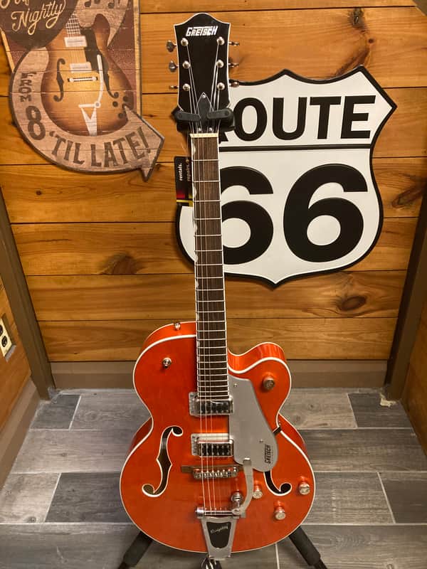 Gretsch G5420T Electromatic Hollowbody Orange Stain image 1