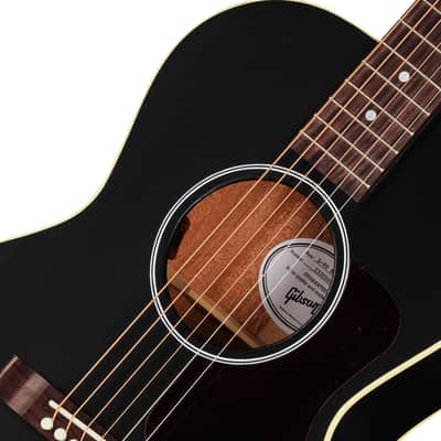 Gibson L-00 Special Acoustic Electric Guitar - Satin Ebony image 7
