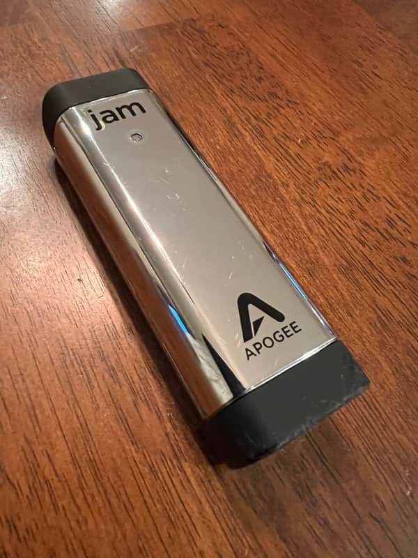 Apogee Jam 96K USB Guitar Interface 2010s - Silver / Black image 1