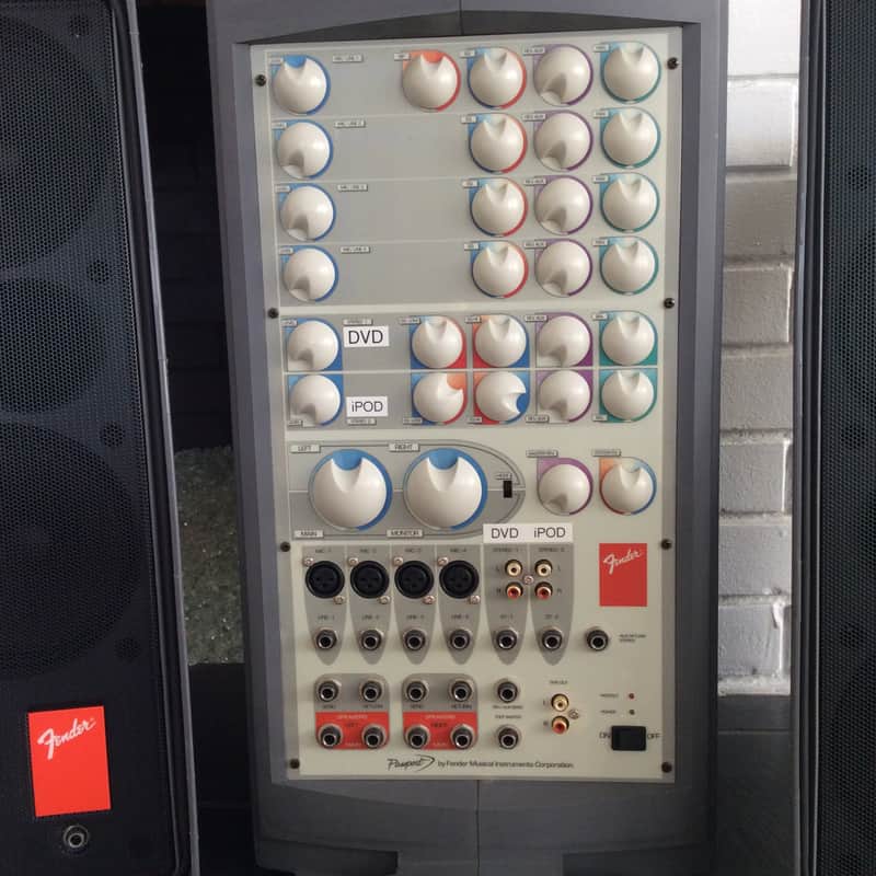 Fender Passport P-250 Portable PA System | Reverb