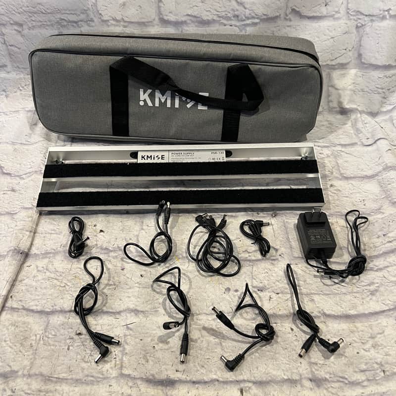 Kmise Pedalboard with DC Core 10 + USB Power Supply