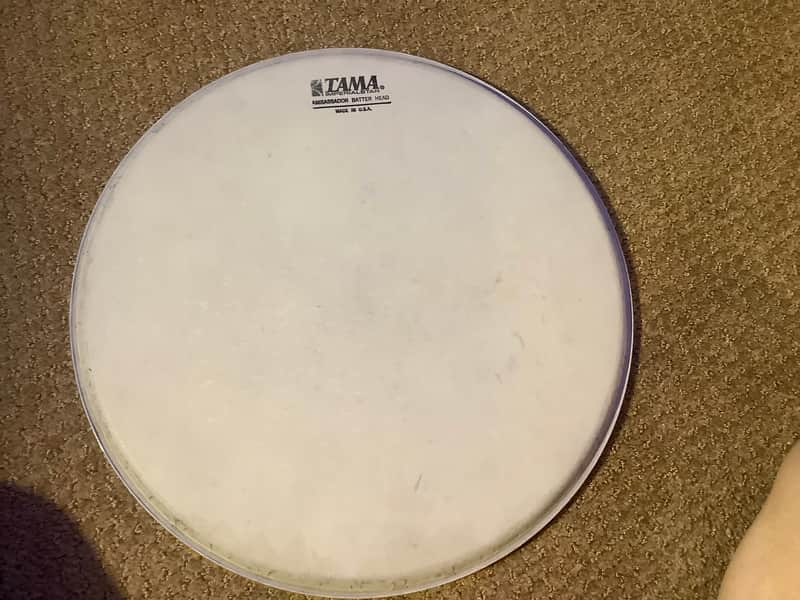 Immagine Tama Imperial star drum head 1987 Coated ambassador - 1