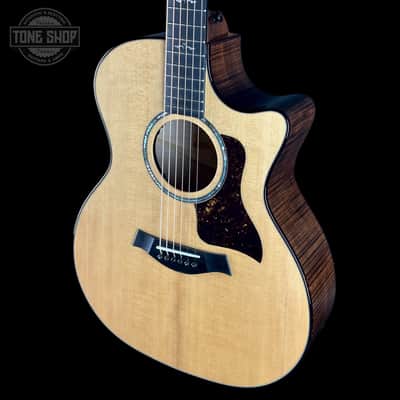 Taylor 614ce Prototype Next Generation Maple/Torrefied Sitka w/case 5091 image 3