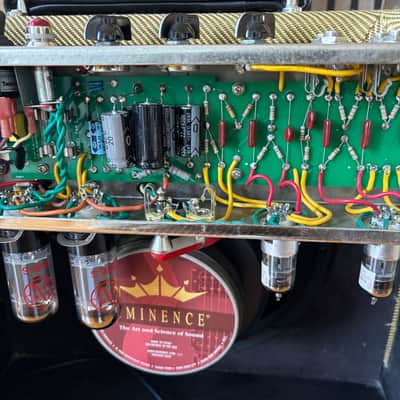 Custom Handmade/Hand Wired Boutique ’57 Deluxe Tweed–Style Tube Amp image 6