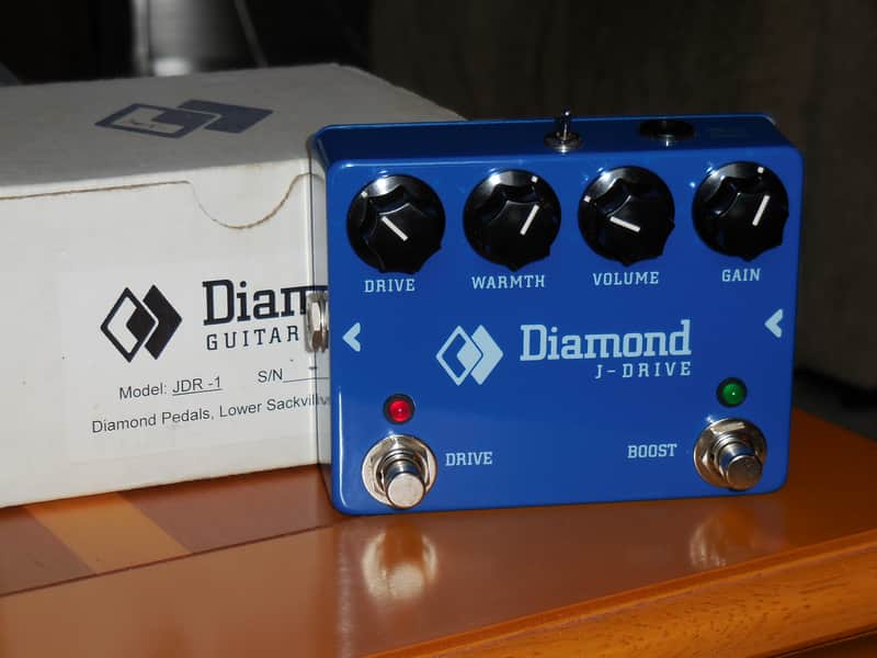 Diamond Pedals JDR-1 J-Drive overdrive and boost w/box image 1