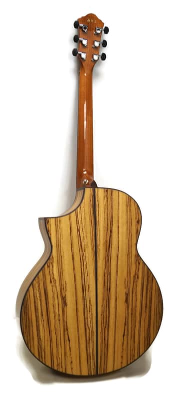 Ibanez AEW23ZW Exotic Wood Spruce/Zebrawood Acoustic-Electric