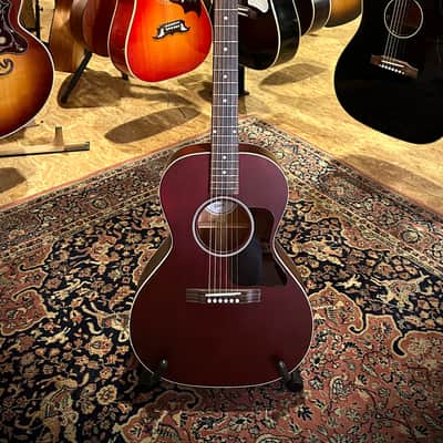 Gibson L-00 Special Satin Wine Red image 12