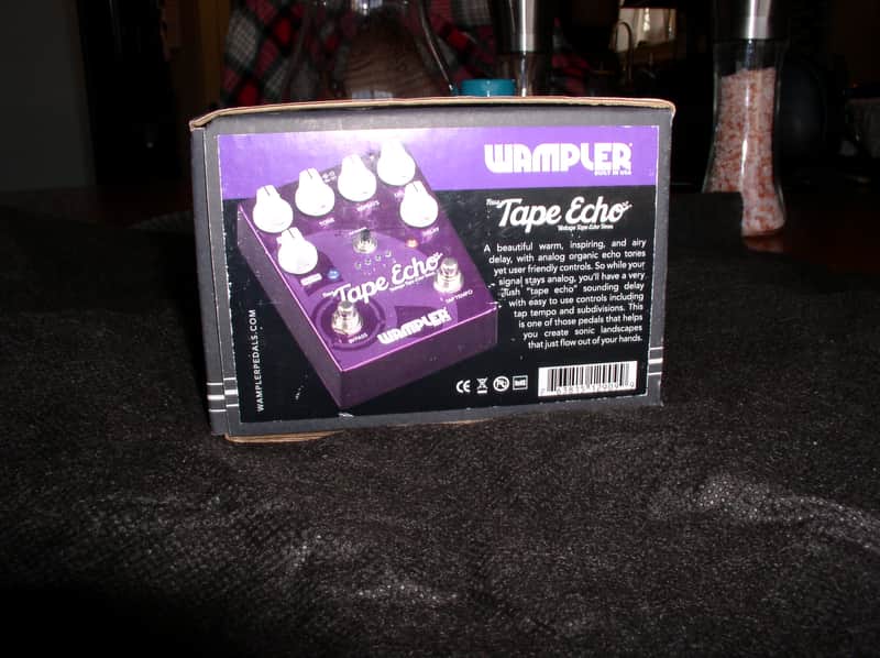 Wampler Faux Tape Echo V2