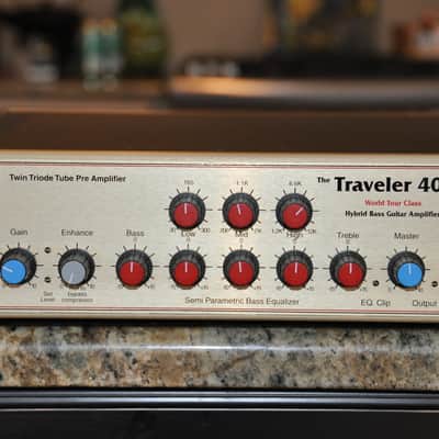 Eden WT400 Hybrid Bass Amplifier Head image 1
