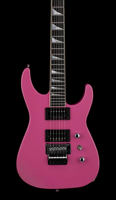 Jackson Custom Shop Korina SL2H FR - Platinum Pink #11452 (Empire Music Spec) image 1