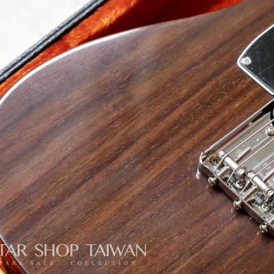 2007 Fender Custom Shop Masterbuilt 1960 All Rosewood Telecaster NOS by Mark Kendrick image 7