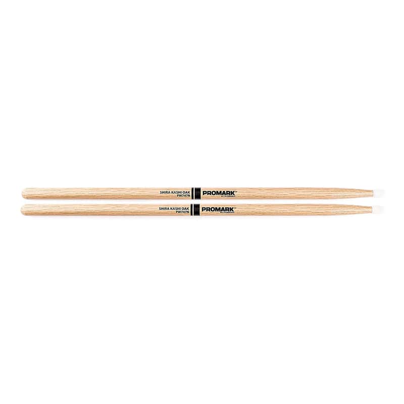 Pro-Mark PW2BN Shira Kashi Oak 2B Nylon Tip Drum Sticks image 1