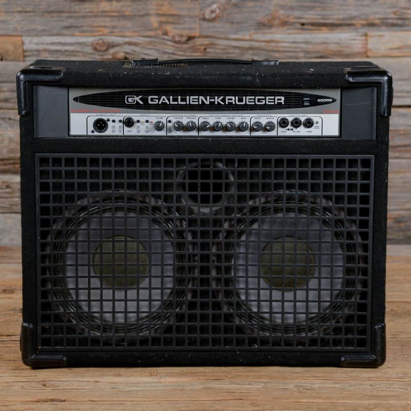Gallien-Krueger 400RB-IV 280W 2x10 Bass Combo USED | Reverb
