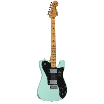 Fender Vintera II '70s Telecaster Deluxe Electric Guitar, Surf Green, Open Box (Good) image 2