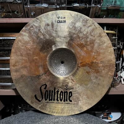 Soultone 18" Gospel Crash Cymbal image 3
