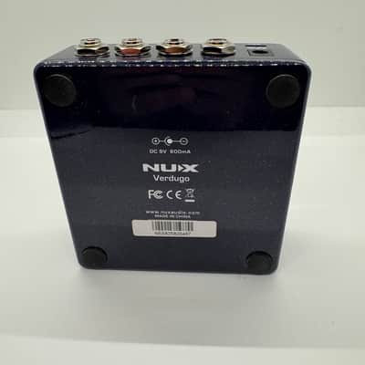 NUX Solid Studio MKII (NSS-6) Preamp/Power Amp Simulator & IR Loader - New/Unused image 5
