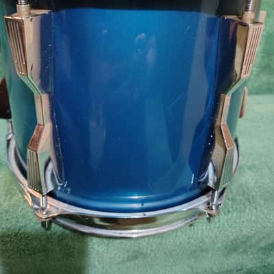 Tama Rockstar (Made in Japan) 10"(Diameter)x8"(depth) Tom 1980's - Wrap image 6