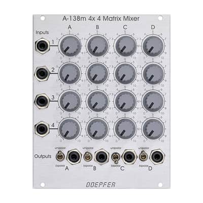 Doepfer A-138n Narrow Mixer | Reverb