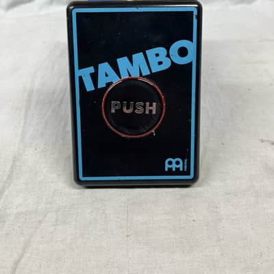 Meinl STB4 Electronic Percussion Stomp Box Foot Percussion Pedal - Tambourine imagen 2