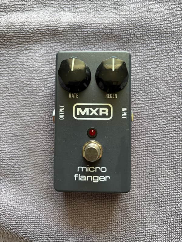 MXR M152 Micro Flanger