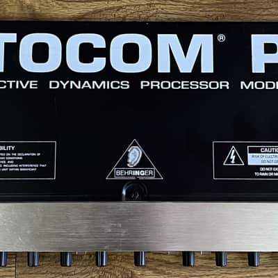 Behringer Autocom Pro MDX1400 Compressor / Limiter | Reverb