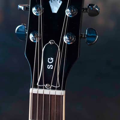 GIBSON SG STANDARD - EBONY WITH CASE AND BKP PICKUPS image 7