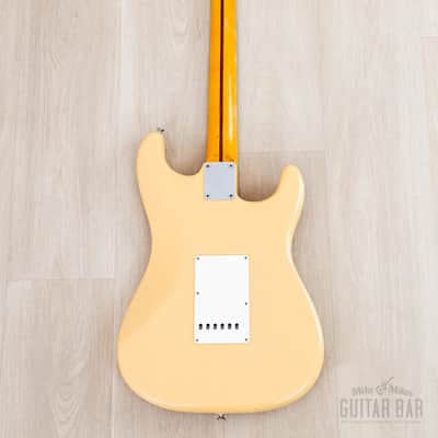 2022 Fender American Vintage II ‘57 Stratocaster Left-Handed Vintage Blonde w/ Case, Hangtags, COA image 3
