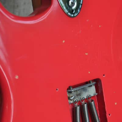 Fender Stratocaster Fullerton 1973 - 1974 Fiesta Red image 7