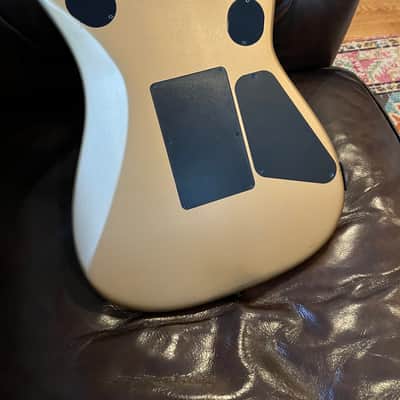Left Handed Evh 5150 Standard Custom Gold Floyd Rose Original Seymour Duncan Distortion Set image 7