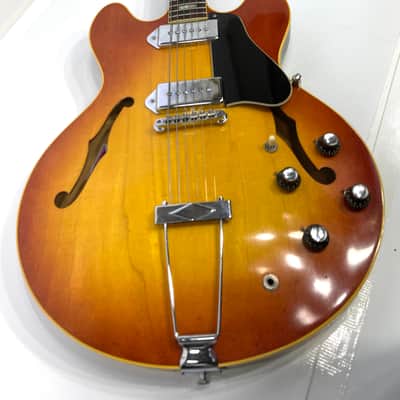 Gibson ES330TD made in USA in 1970 with hardshell case image 11