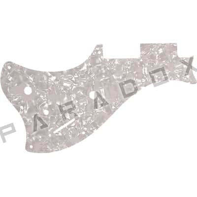 Custom Pickguard For 2007 - 2013 Made in America PRS Mira Core - White Pearl/White/Black/White .090" image 1
